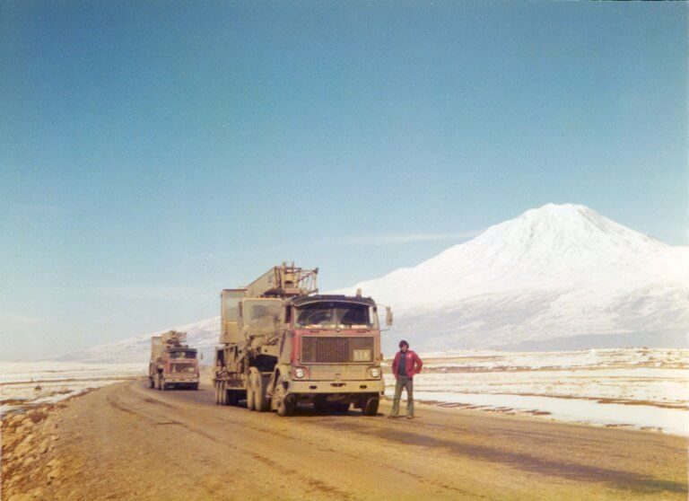 Specialist transport artic desert conditions 2