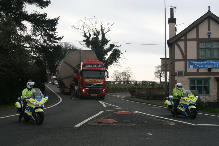 Specialist transport escorts 2