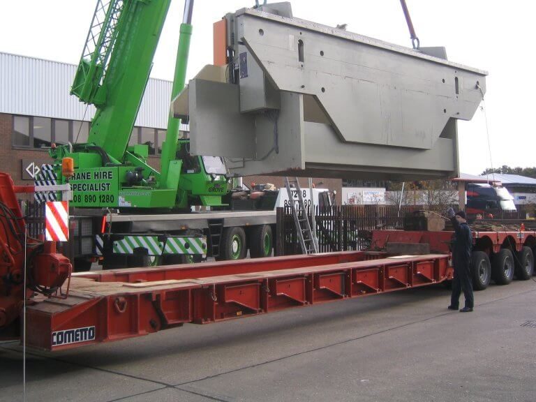 Specialist Transport Manufacturing Industry 4