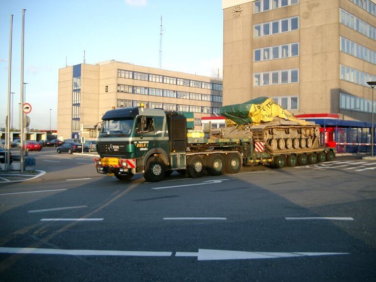 Specialist Transport Military Sector 1