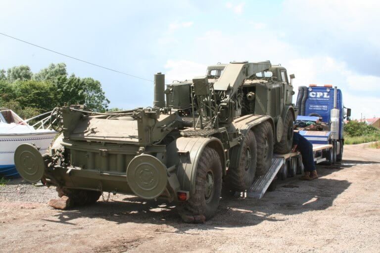 Specialist Transport Military Sector 3