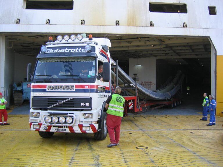 Specialist transport RoRo vessel 2
