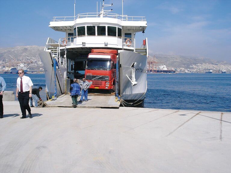 Specialist transport RoRo vessel 4