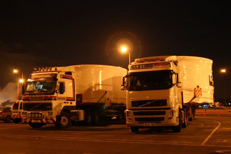Specialist transport groupage part loads 4