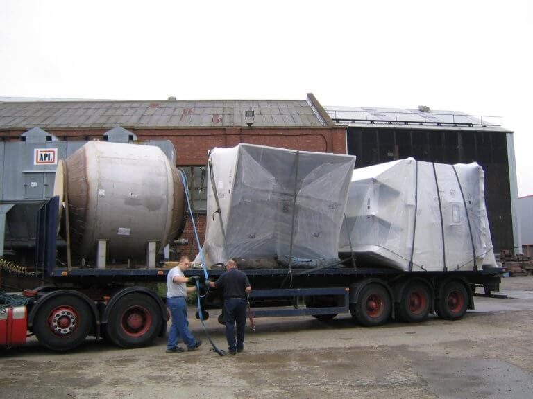 Specialist transport open flat trailers 2