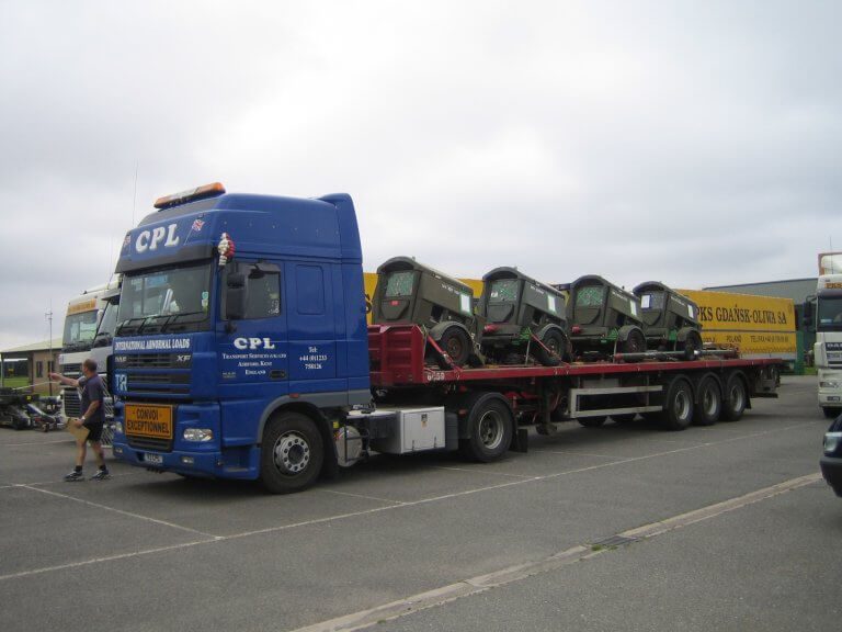 Specialist transport open flat trailers 3