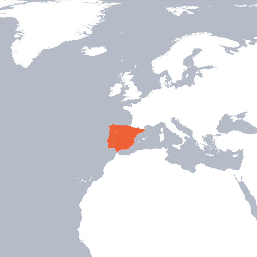 Specialist transport involving the Iberian Peninsula