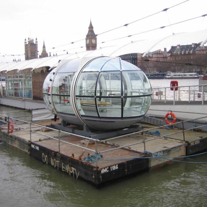 Specialist Transport London Eye 4