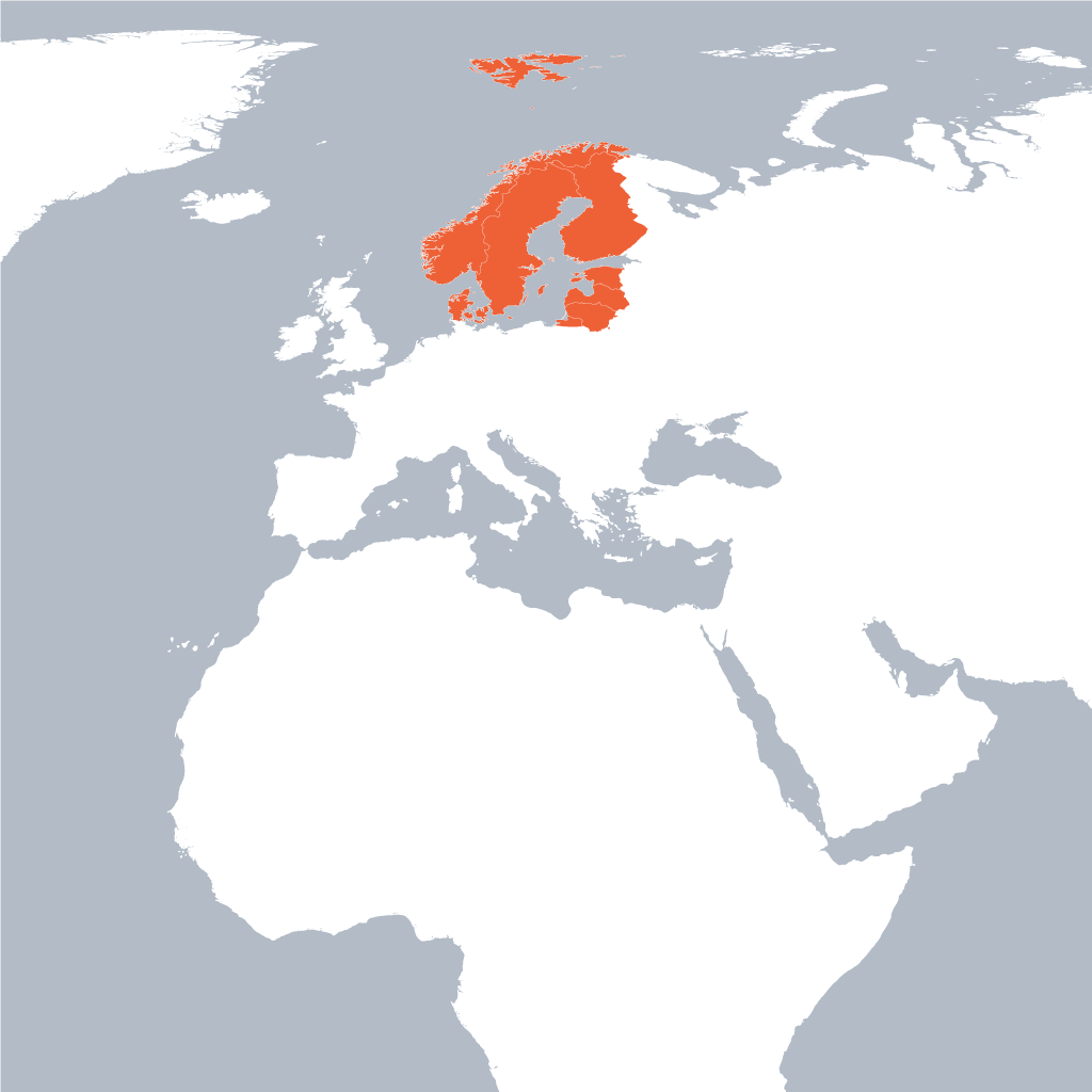 Specialist transport involving Scandinavia